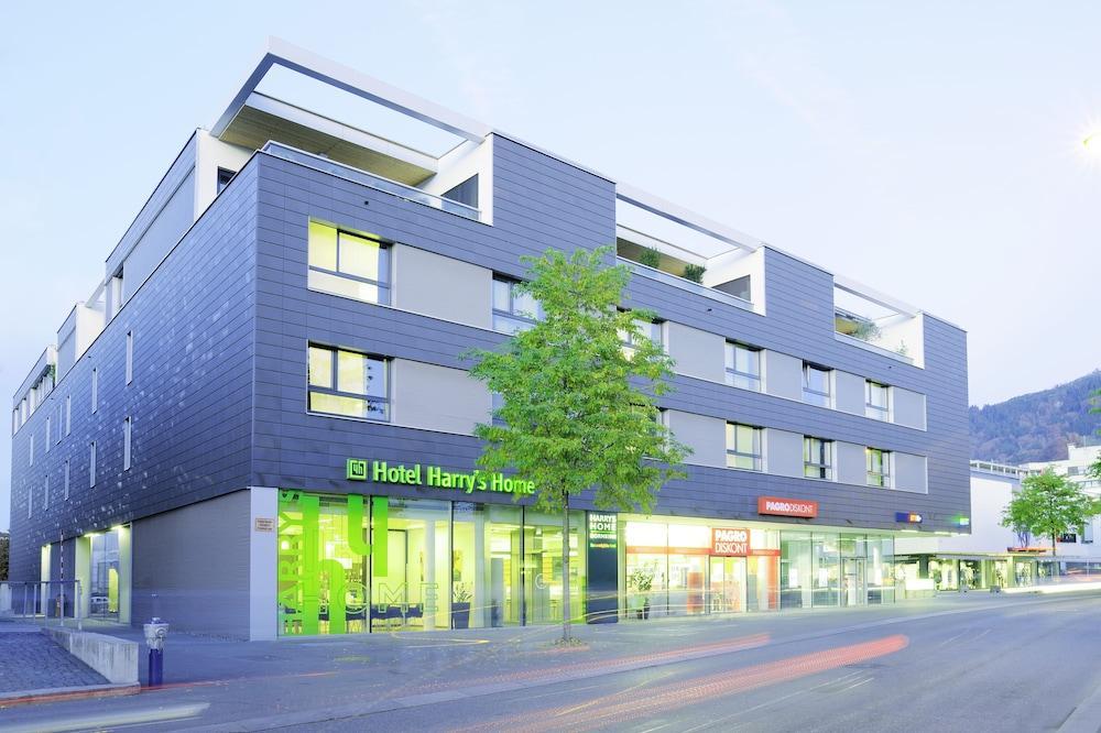 Harry'S Home Dornbirn Hotel & Apartments Exterior foto