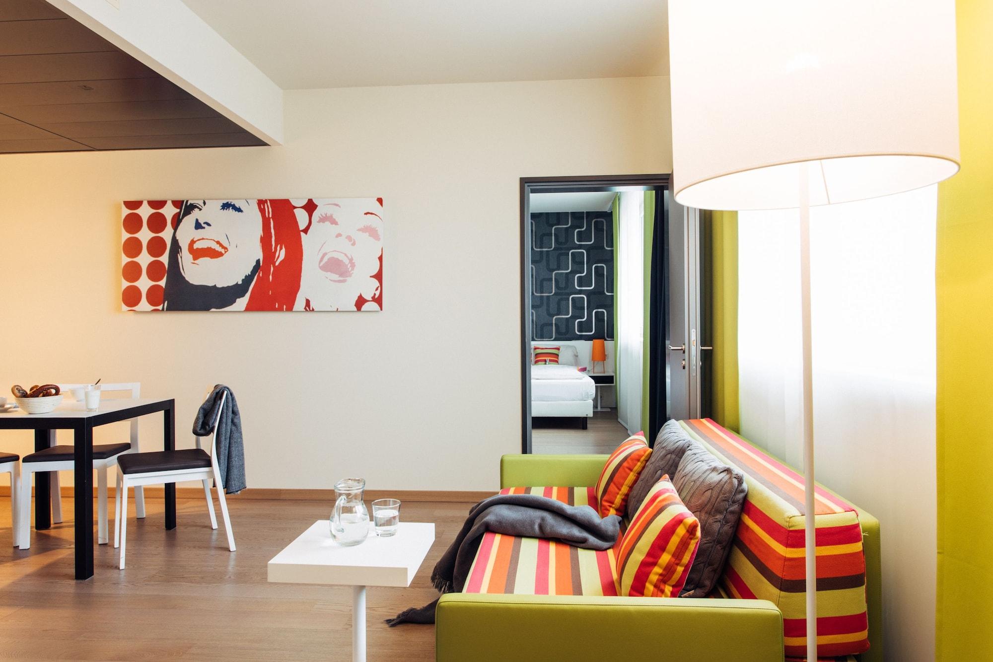 Harry'S Home Dornbirn Hotel & Apartments Exterior foto