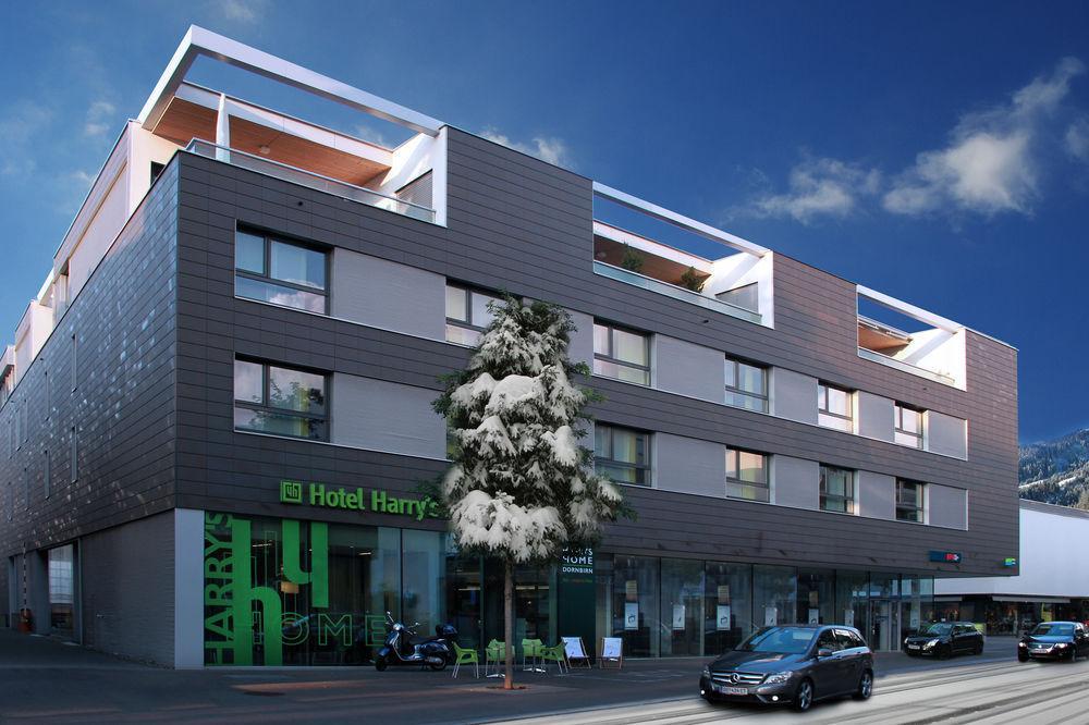 Harry'S Home Dornbirn Hotel & Apartments Exterior foto