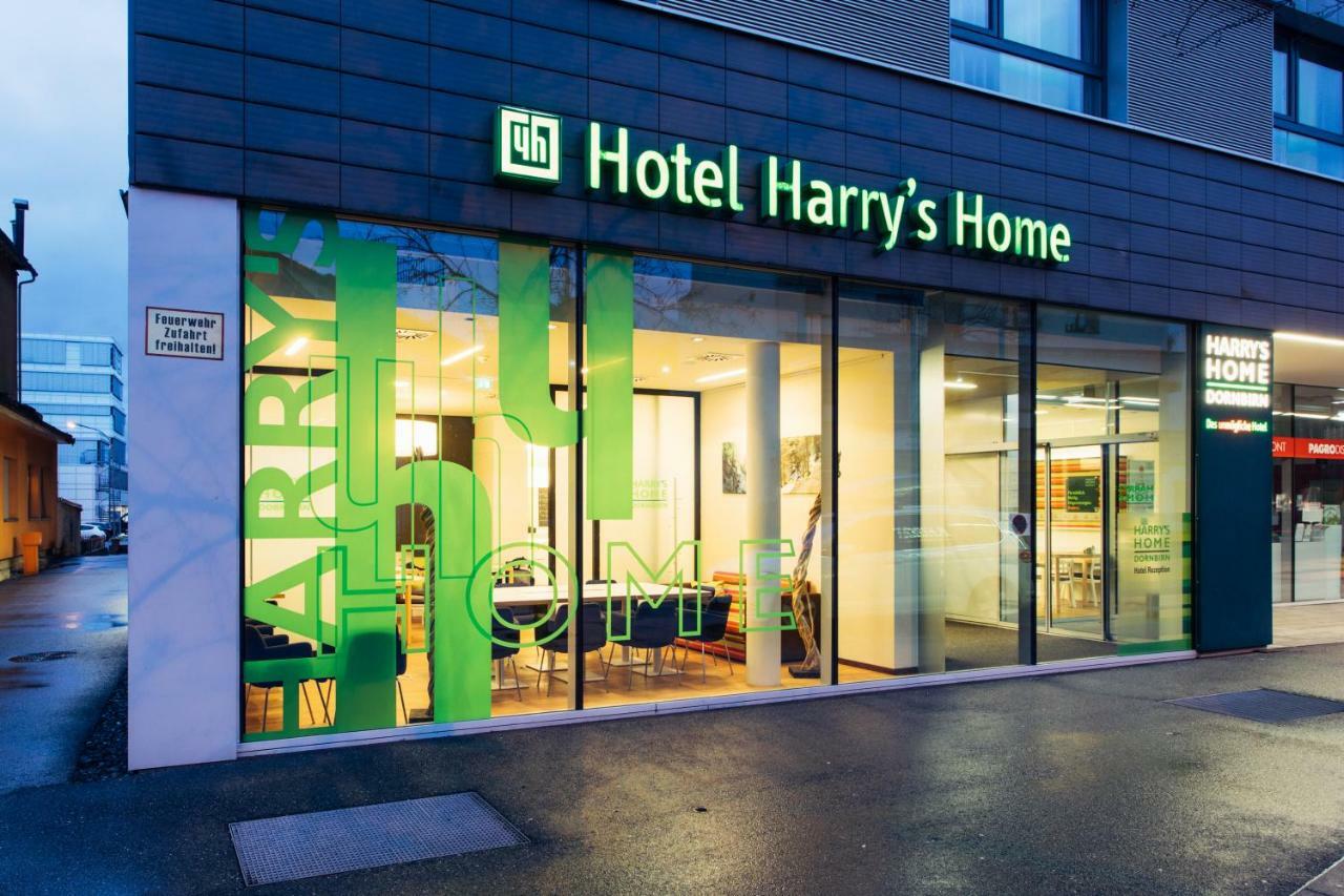 Harry'S Home Dornbirn Hotel & Apartments Exterior foto