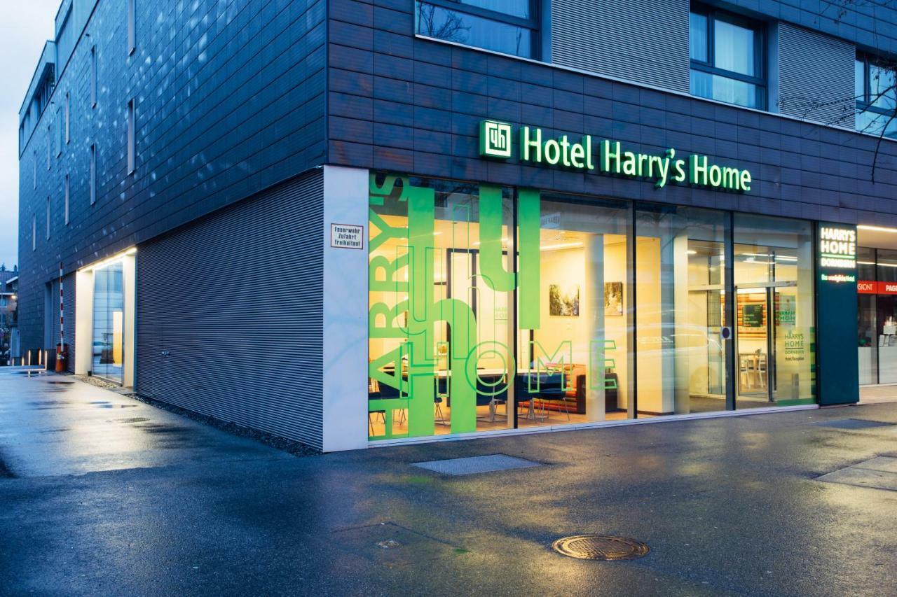 Harry'S Home Dornbirn Hotel & Apartments Exterior foto