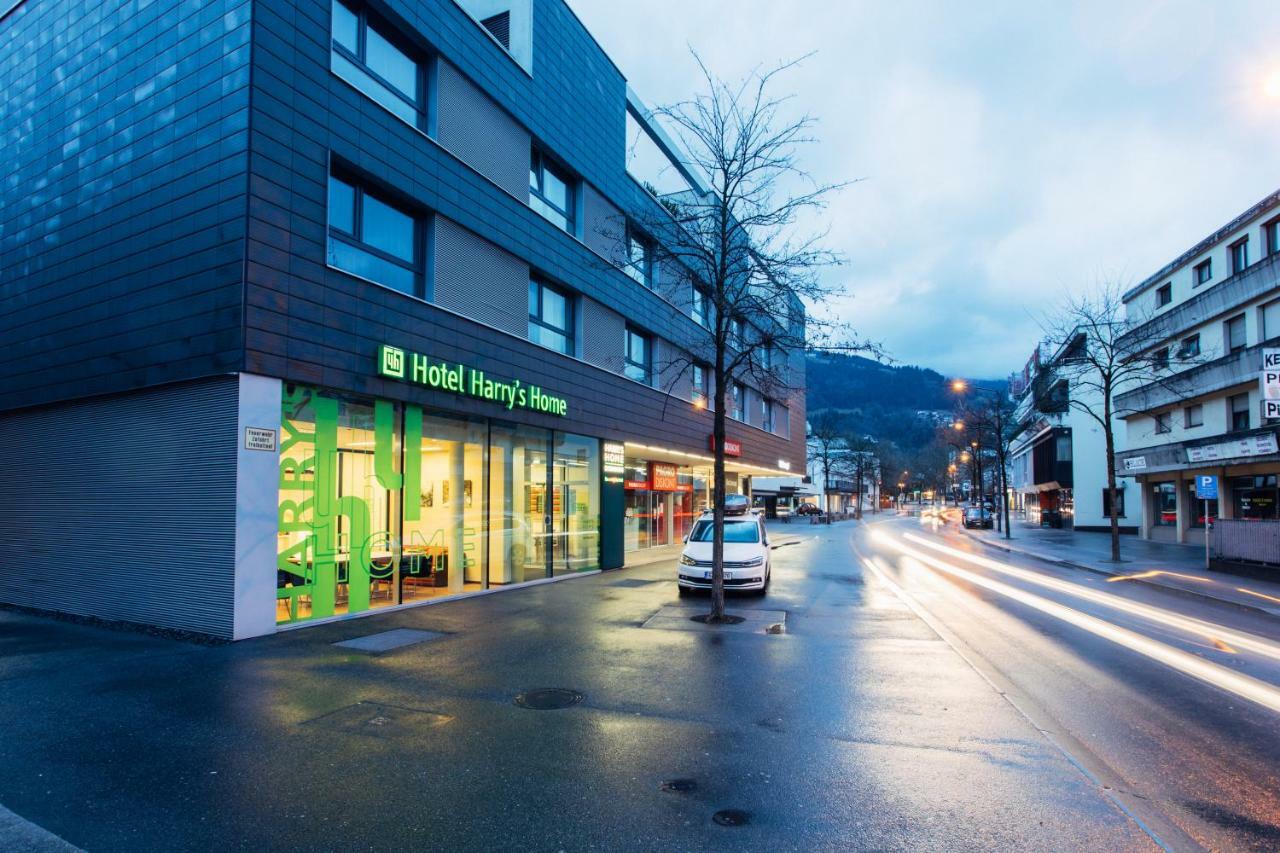 Harry'S Home Dornbirn Hotel & Apartments Exterior foto
